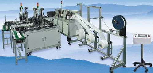 一拖二平面耳帶式全自動(dòng)口罩機(jī),耳帶式全自動(dòng)口罩機(jī)廠(chǎng)家