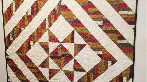 拼布教程 蜂蜜面包自由圖案被子的詳細(xì)制作過(guò)程,非常專(zhuān)業(yè)哦